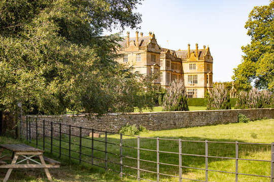 Front of Montacute house, Somerset