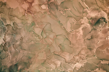 Fluid Art . Modern аbstract colorful background, wallpaper. Mixing acrylic paints. Marble texture. Alcohol ink colors translucent