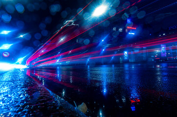 Copenhagen at night