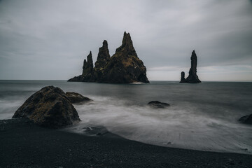 Icelandic nature, Landscape in Summer