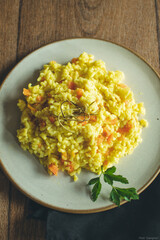rice with vegetables