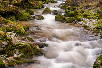 Obraz premium Herbst im Gesäuse
