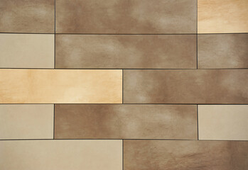 Tile wall background