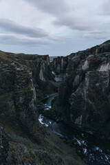 Icelandic nature, Landscapes in Summer