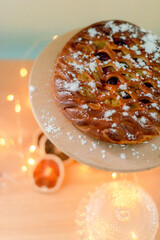 christmas table setting