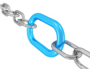 Obraz premium ein wichtiges Glied in der Kette