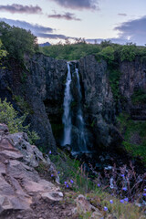 Icelandic nature, Landscapes in Summer