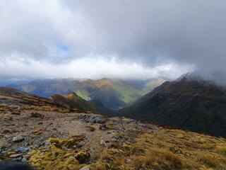 landscape with clouds
New Zealand 
Kepler