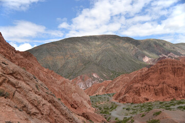 cerro de los siete colores