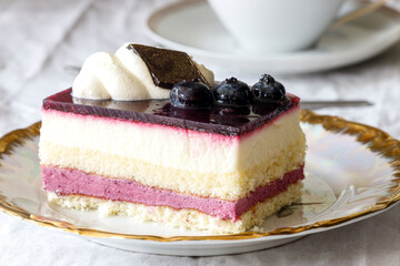 blueberry cake
