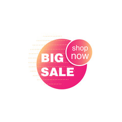 Big Sale banner. Black Friday offer