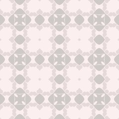 Pink and grey pattern, simple texture for young girl invitation card, beautiful flat geometric, floral cover background