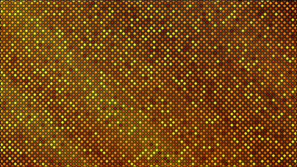 Gold glitter geometric pattern. Luxury design. Vector background