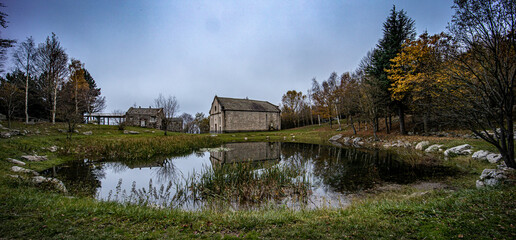 Obraz premium Madonna del Lago Alto (Cn)