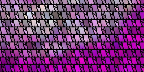 Light Purple, Pink vector backdrop with lines, triangles.