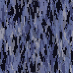40 Camouflage Seamless Pattern - 4K resolution -pixelated camo - facric pattern