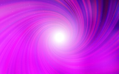 Light Purple vector layout with cosmic stars.