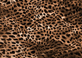 abstract leopard skin	
