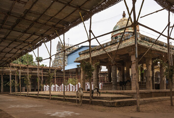 Mahalingeshwaraswamy Temple, Tiruvidaymarudur - Hindu temple dedicated to the deity Shiva located in Tiruvidaimarutur, a village in the southern Indian state of Tamil Nadu