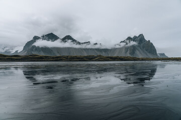Iceland landscape in Summer