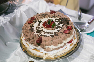 sweet and salad party food