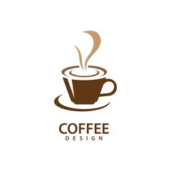 Coffee cup logo images