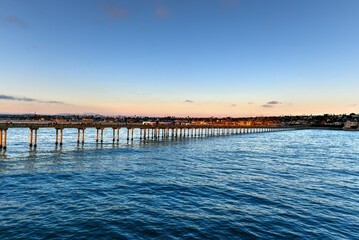 Ocean Beach Pier - San Diego, California