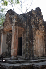 Angkor Wat Temple in the Ancient city of Angkor Thom, Siem Reap, Cambodia 