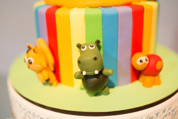 sweet and salad party food