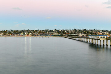 Fototapeta premium Ocean Beach Pier - San Diego, California