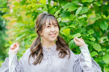 Obraz premium 美しい日本女性