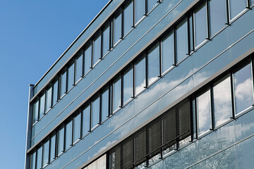 Modern Glass Building © FotoKachna