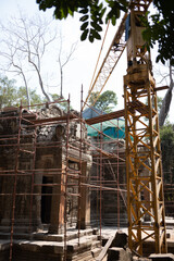Angkor Wat Temple in the Ancient city of Angkor Thom, Siem Reap, Cambodia 