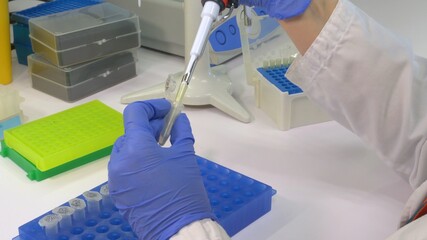 lab pipetting