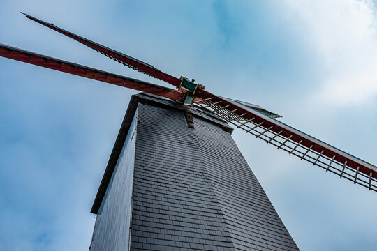 old windmill