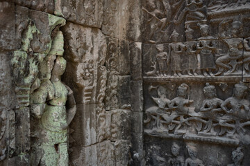 Angkor Wat Temple in the Ancient city of Angkor Thom, Siem Reap, Cambodia 