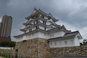 Fototapeta premium 尼崎城