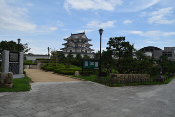 Fototapeta premium 尼崎城