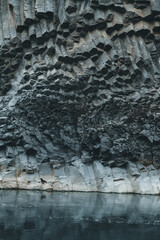 Iceland nature, Landscape in Summer