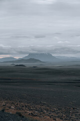 Iceland nature, Landscape in Summer