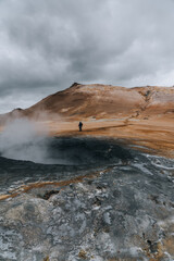 Iceland nature, Landscape in Summer