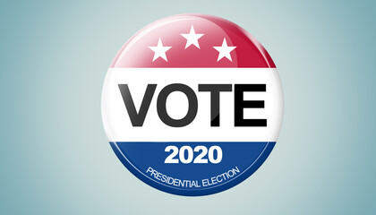 Vote in United States of America.