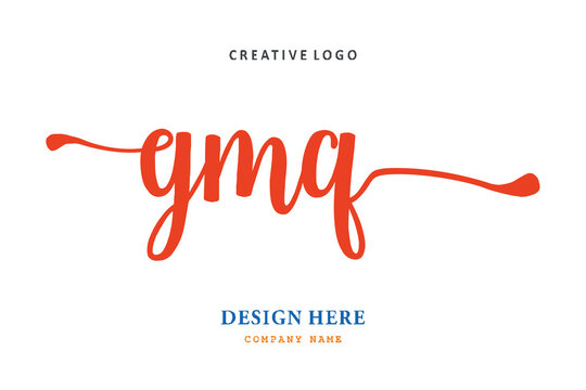 GMQ lettering logo is simple, easy to understand and authoritative
