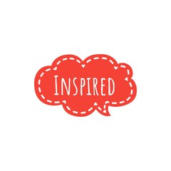 ''Inspired'' Word Lettering