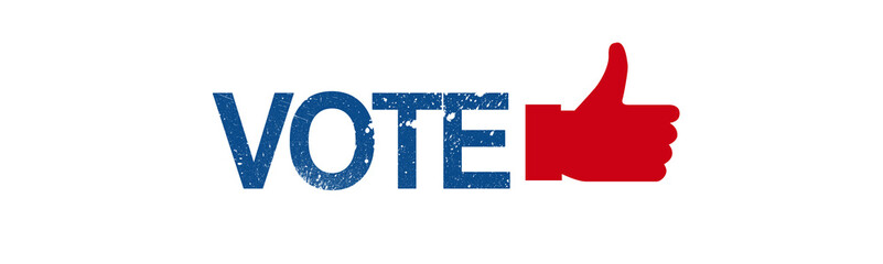 Vote on democratic elections, referendum. Make right choice.