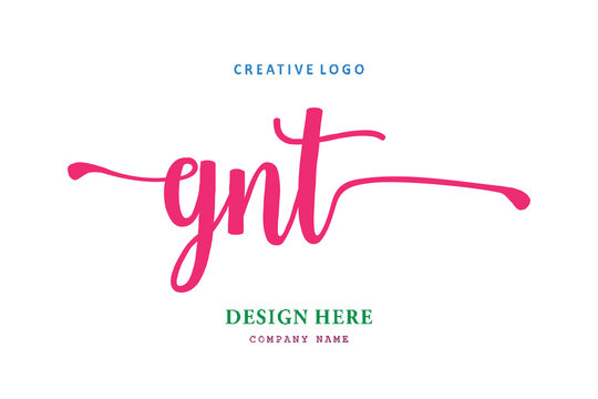 GNT lettering logo is simple, easy to understand and authoritative