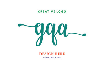 GQA lettering logo is simple, easy to understand and authoritative