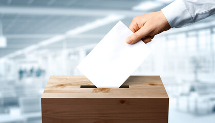 Vote on democratic elections, referendum. Make right choice.