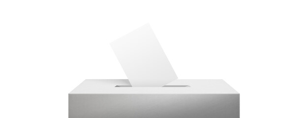 Voting and election concept. Making the right decision