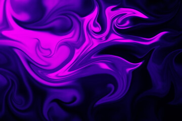 Abstract background of colorful liquid liner. Abstract texture of liquid acrylic.